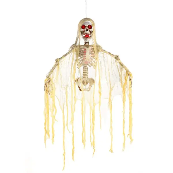 Hanging Light Up Skeleton