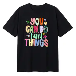 Back to school season #     You Can Do Hard Things Tshirt,Motivational Shirt,School Counselor Shirt,Inspirational Shirt,Teacher Life,Special Education Shirt, Shirt everyday clothes covenant tank tops