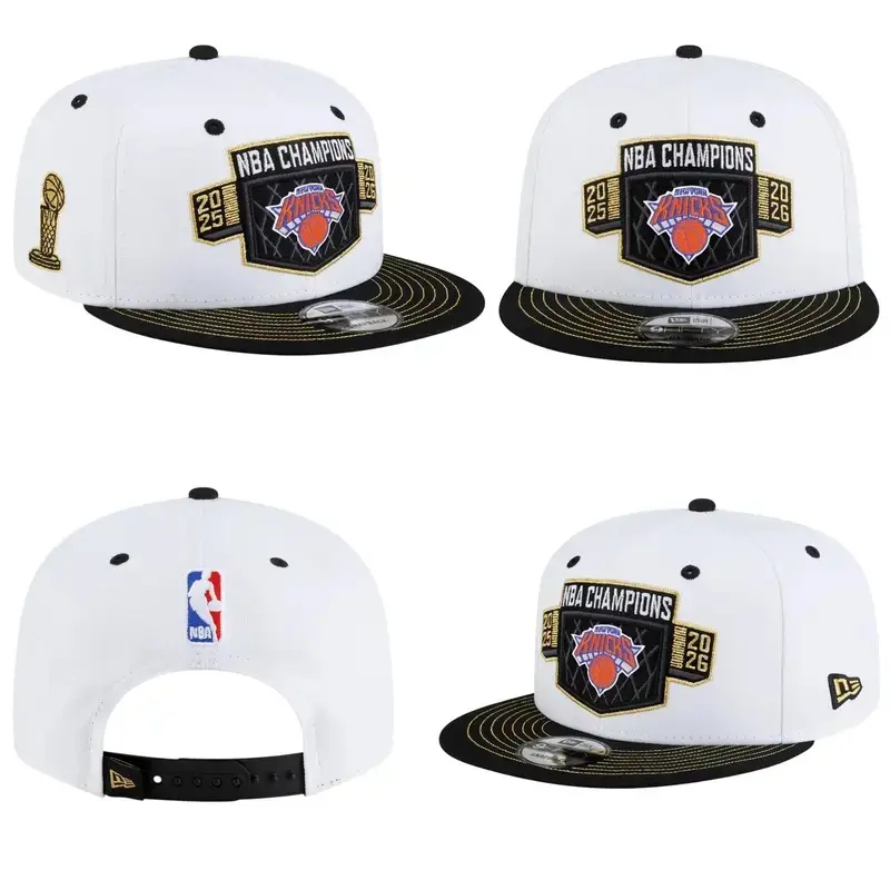 New York Knicks NBA Champions Conference Finals Snapback Hat