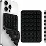 Silicone Suction Cup Double-Sided Multipurpose Smartphone Stand - Universal Cellphone Mount, Adhesive-Free, Multi-Surface Grip, Strong Non-Slip Mobile Accessory for Selfies, Videos (Fits iPhone & Android), Multipurpose Phone Holder, Nonslip, Accessories,,