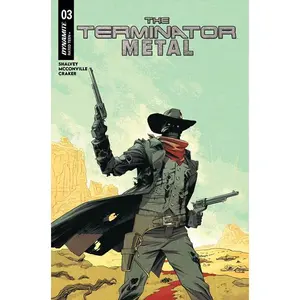 TERMINATOR METAL #3 COVER A DECLAN SHALVEY