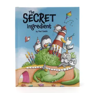 【Christmas gift】The Secret Ingredient by Paul Castle - The Pengrooms Pringle & Finn Storyling Books Full Color UN Collection