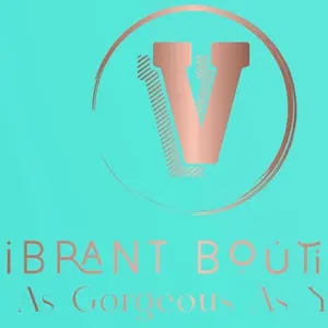 VibrantBoutique shop logo