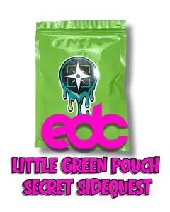 EDC Little Green Pouch Secret SideQuest