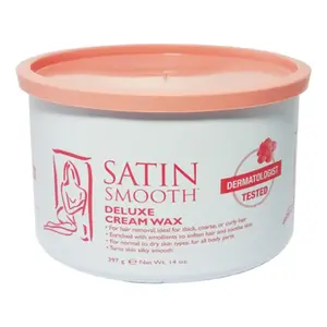 Satin Smooth Deluxe Cream Wax 14oz