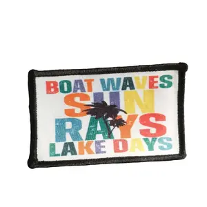Boat Waves Patch