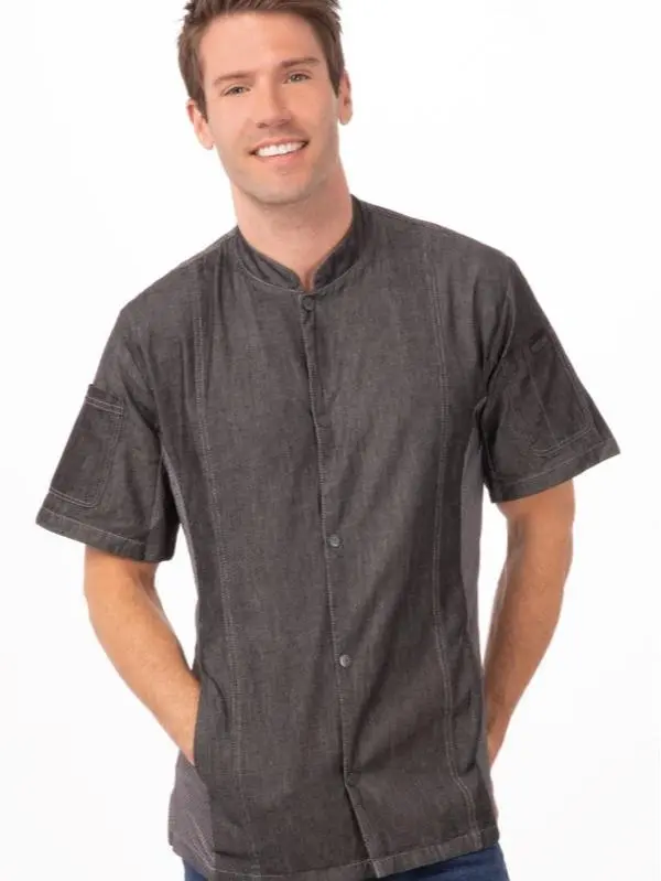 Chef Works Men's Tribeca Executive Chef Coat