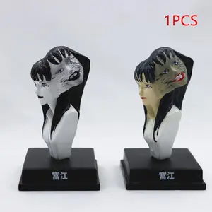 Tomie Kawakami Figure Horror Cartoon Anime Resin Statue, Modern Body Art Decorative Piece, Ideal for Home & Office Desk Ornament