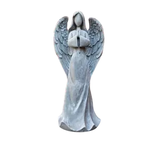 Contemporary Angel Memorial Stone