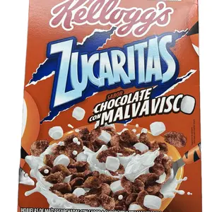Zucaritas chocolate with marshmallow XL box Zucaritas chocolate with marshmallow XL box