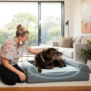 Dog Cloud's Massage Dog Bed