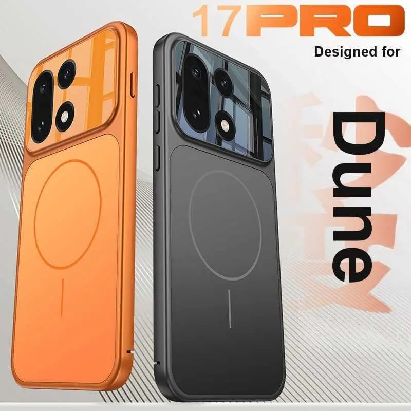 For OnePlus 15 Phone Case Instantly Transforms into 17 Skin-Feel AG with Built-in Strong Magnets For OnePlus 15 Protective Case HNP37PL