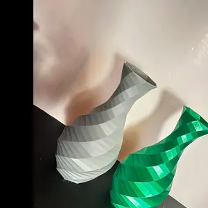 Hexagon Vase - 3D printed