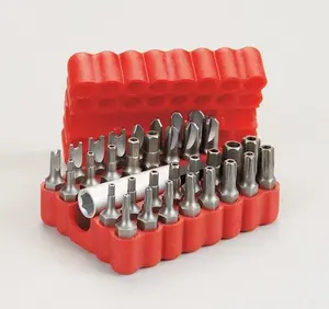 Best Way Tools 45002 33-Piece Extractor Security Bit Set, Magnetizable Hand Tool Kits, Magnetizable Tool Kits