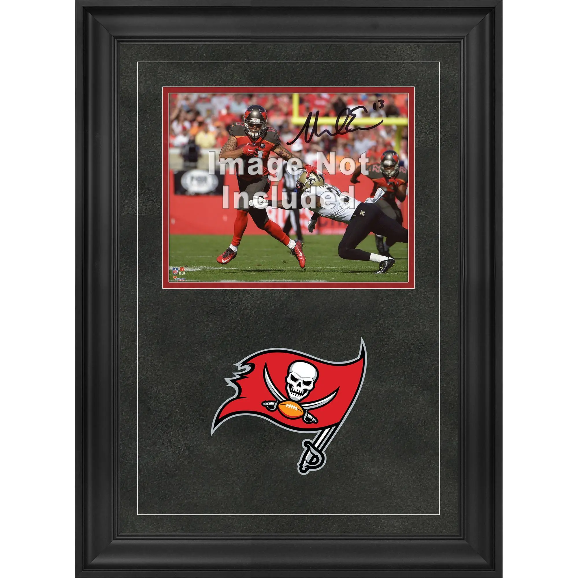 Tampa Bay Buccaneers Deluxe 8" x 10" Horizontal Photograph Frame with Team Logo