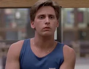 Emilio Estevez Private Signing: The Breakfast Club Autographed Photo