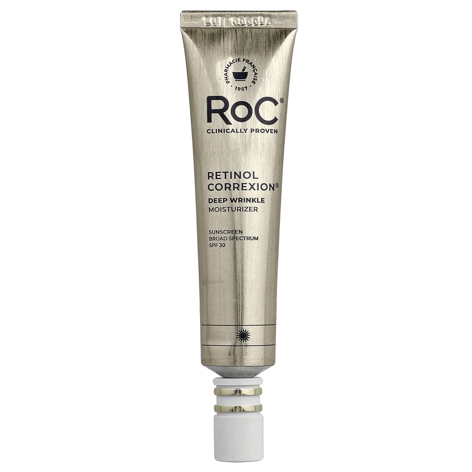RoC Retinol Correxion®, Deep Wrinkle Moisturizer, SPF 30, 1 fl oz (30 ml) RoC Retinol Correxion®, Deep Wrinkle Moisturizer, SPF 30, 1 fl oz (30 ml)