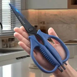 Multifunctional Strong Scissors, Sharp Durable Blades, Comfortable Non-Slip Handle, Essential for Daily Life and Office Use, New Condition