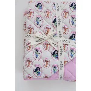 Reflection Quilted Blanket