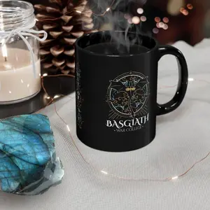 Fourth Wing Mug, Onyx Storm Coffee Cup, Dragon Rider Mug