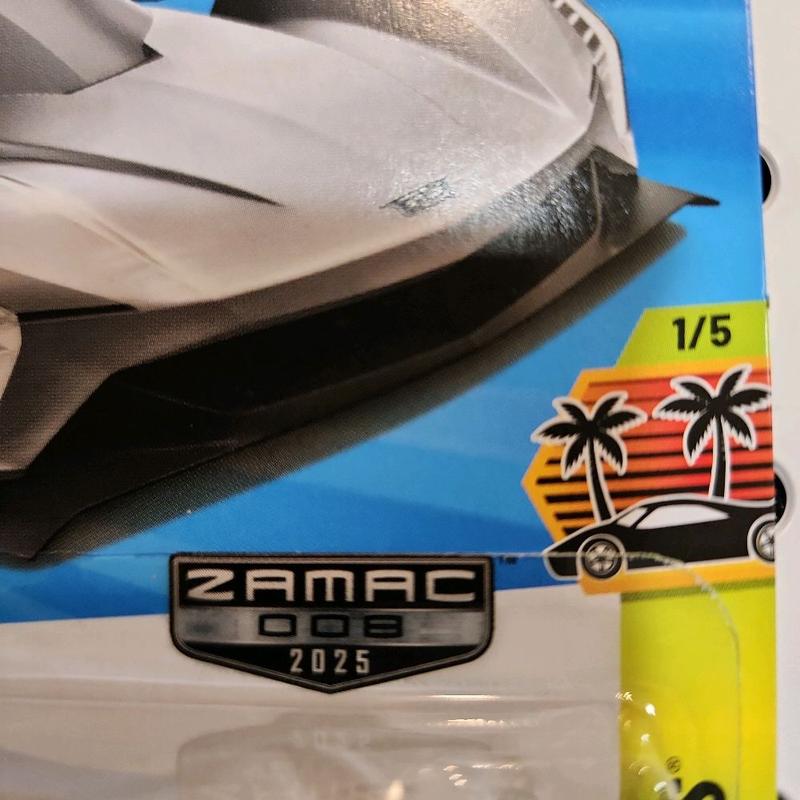 Hot Wheels 2025 K Case ZAMAC Cadillac Project GTP Hypercar