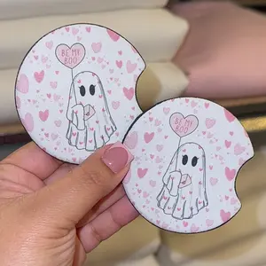 Valentine coasters
