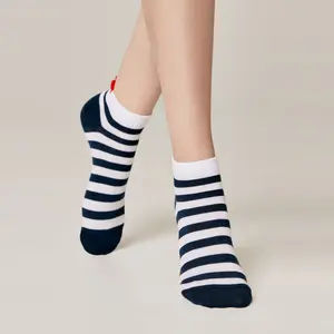 Cotton Ankle Socks Conte Active - Stripes 223