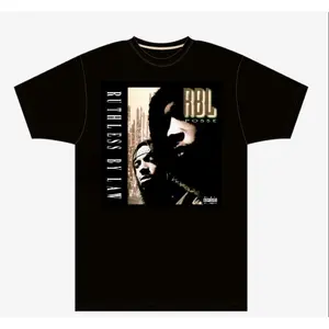 RBL POSSE "RUTHLESS BY LAW" ALBUM TEE