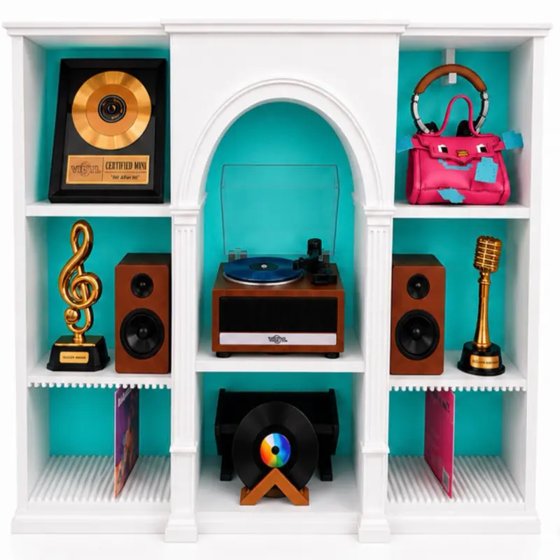 Shelf mini verse vinyl