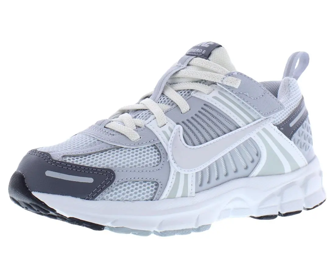 Nike Vomero 5 PS Kids' Athletic Trainers - Boys' Lace-Up Fitness Shoes, Lightweight Casual Breathable Shoes, Rubber Sole, Available in Kids Sizes