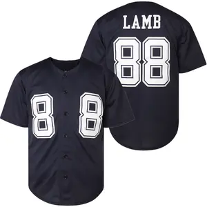Men's #88 Baseball Jersey Shirt All-Season Athletic Top for Baseball Gym Durable Sportswear Embroidered High-quality Embroidery Active Lifestyle Sizes S-3XL