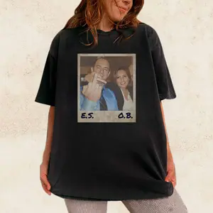 Vintage Elliot Stabler And Olivia Benson Shirt, Law and Order SVU Sweatshirt
