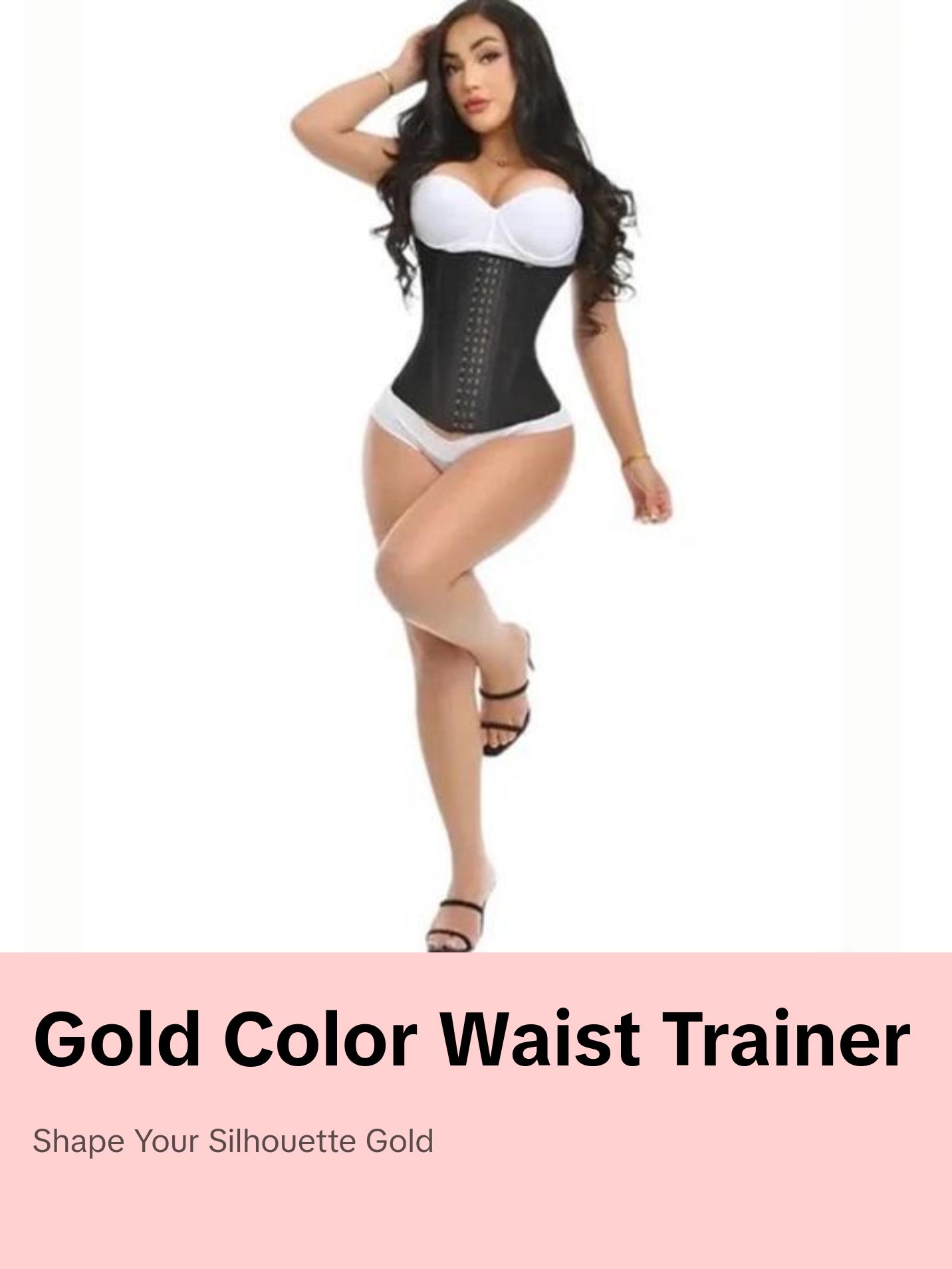 Gold 3000N Waist Trainer