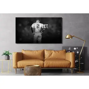 Yankees Poster, Derek Jeter Photography Man