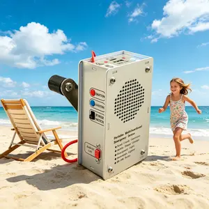 5-in-1 Survival Crank Generator: Power, Light, Ignition & Radio