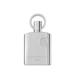 Afnan Supremacy Silver Eau de Parfum – Radiant & Charismatic Men's Fragrance, 100ml (3.4 oz)