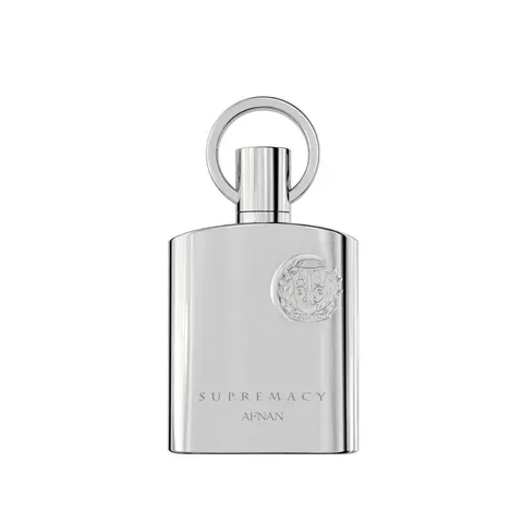 Afnan Supremacy Silver Eau de Parfum – Radiant & Charismatic Men's Fragrance, 100ml (3.4 oz)