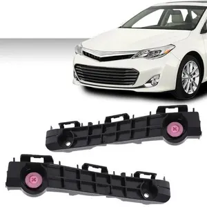 Fit For 2013-2018 Toyota Avalon Front Bumper Retainer Bracket Left+Right Pair