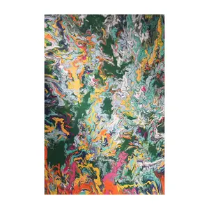 Tropical Original Abstract Painting