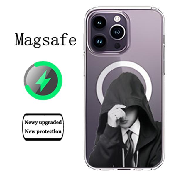 Retro-Style Phone Case — "We Are Back" Magnetic Protective Cover. Featuring a vintage black-and-white aesthetic and artistic boy band design, this K-Pop concert-themed merchandise is crafted exclusively for ARMY.Compatible with iPhone 11-17Pro Max Samsung