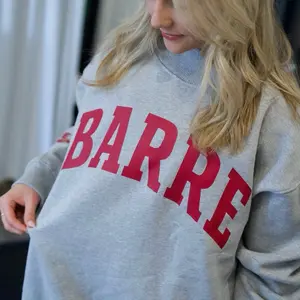 “BARRE” Oversized  Mockneck