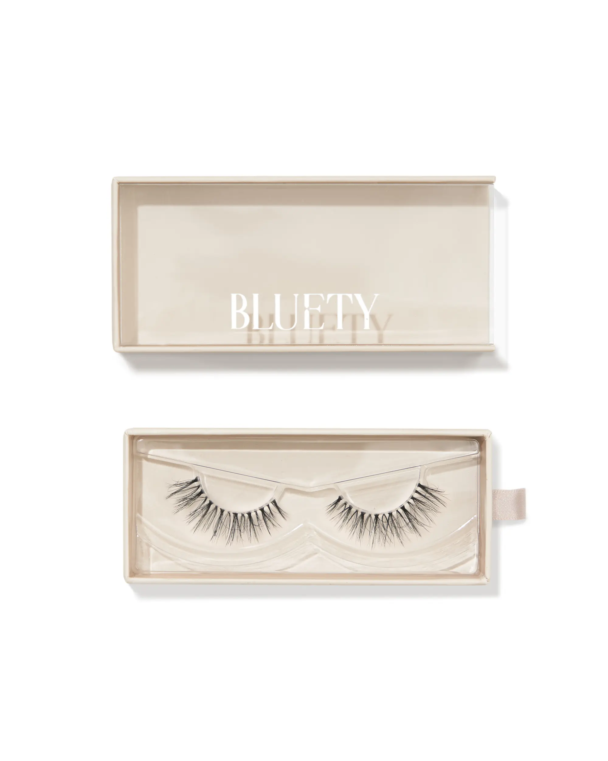 Plot Twist ? | 13mm Natural Lash, Wispy Lash, Strip Lash, Invisible Band, Vegan, Cruelty Free, Reusable