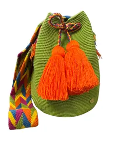 WAYUU BAG LARGE GREEN
