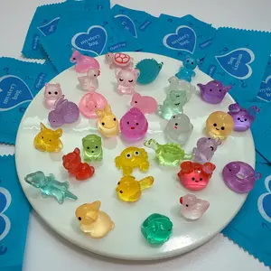 Night Glow Realistic Animal Surprise Blind Bags, 20/30/50pcs Resin Crafts, Creative DIY Gifts for Kids, Party Favors Assortment, Unique Birthday & Holiday Presents