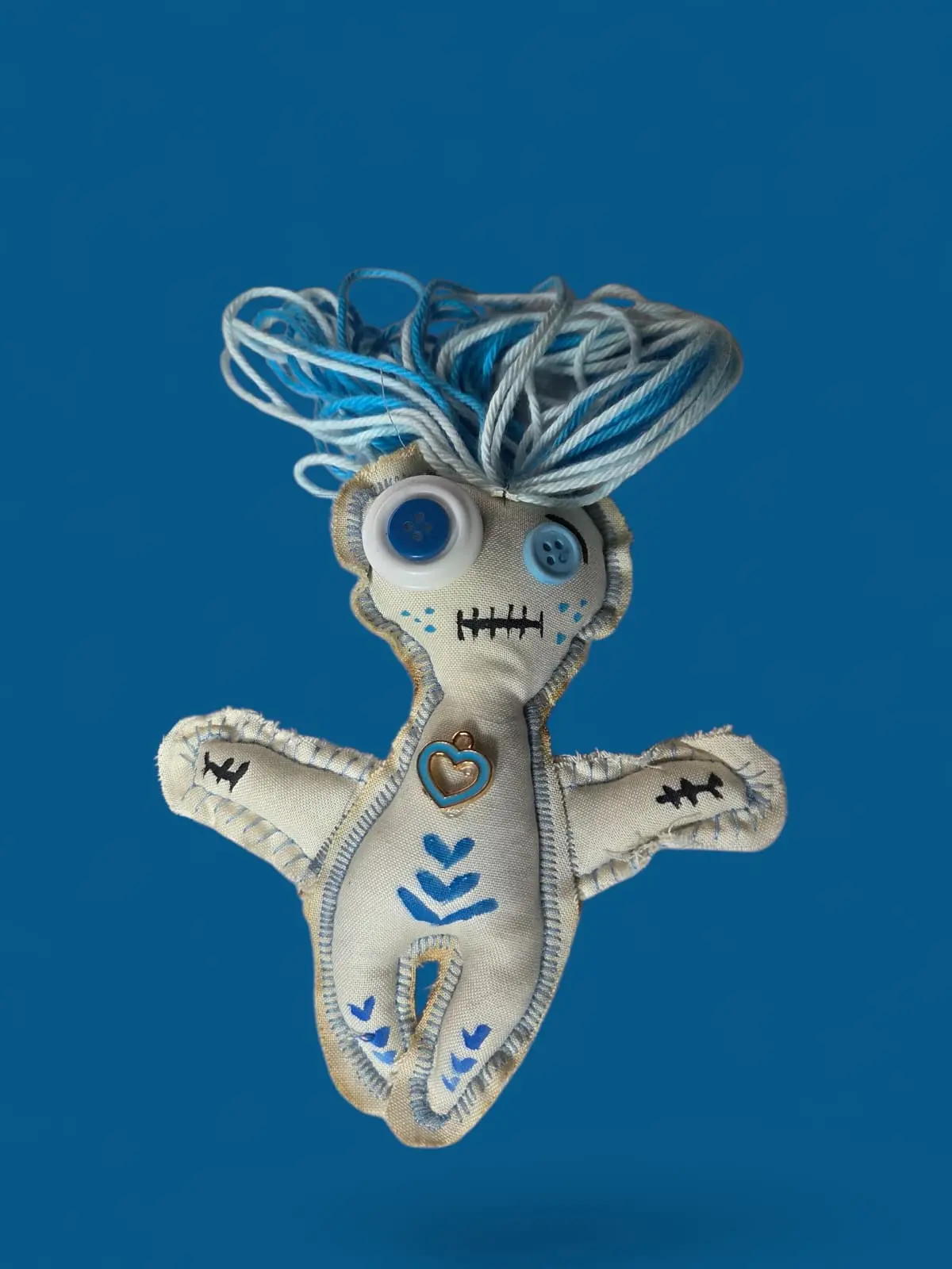 Handmade Spirit Voodoo Doll