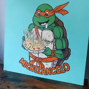 Ninja Turtles (Michelangelo)