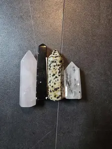 Assorted Crystal Bundle | Crystals Towers | Crystal Palmstones | Crystal Carvings