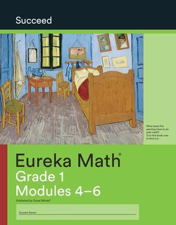 USED Book - Eureka Math Gr. 1 Mod. 4-6 (Paperback) - english