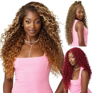 Outre Perfect Hairline True Frontal 13X6 Lace Frontal Wig - Peak 703