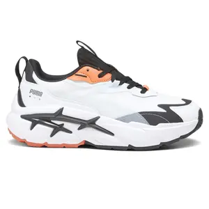 PUMA Womens Spina Nitro Lace Up Sneakers Shoes Casual - White